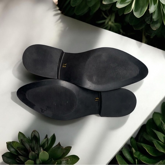 Steve Madden Steven New York Harmon Triple Buckle Zipper Booties Snake Size 7 - Picture 11 of 13